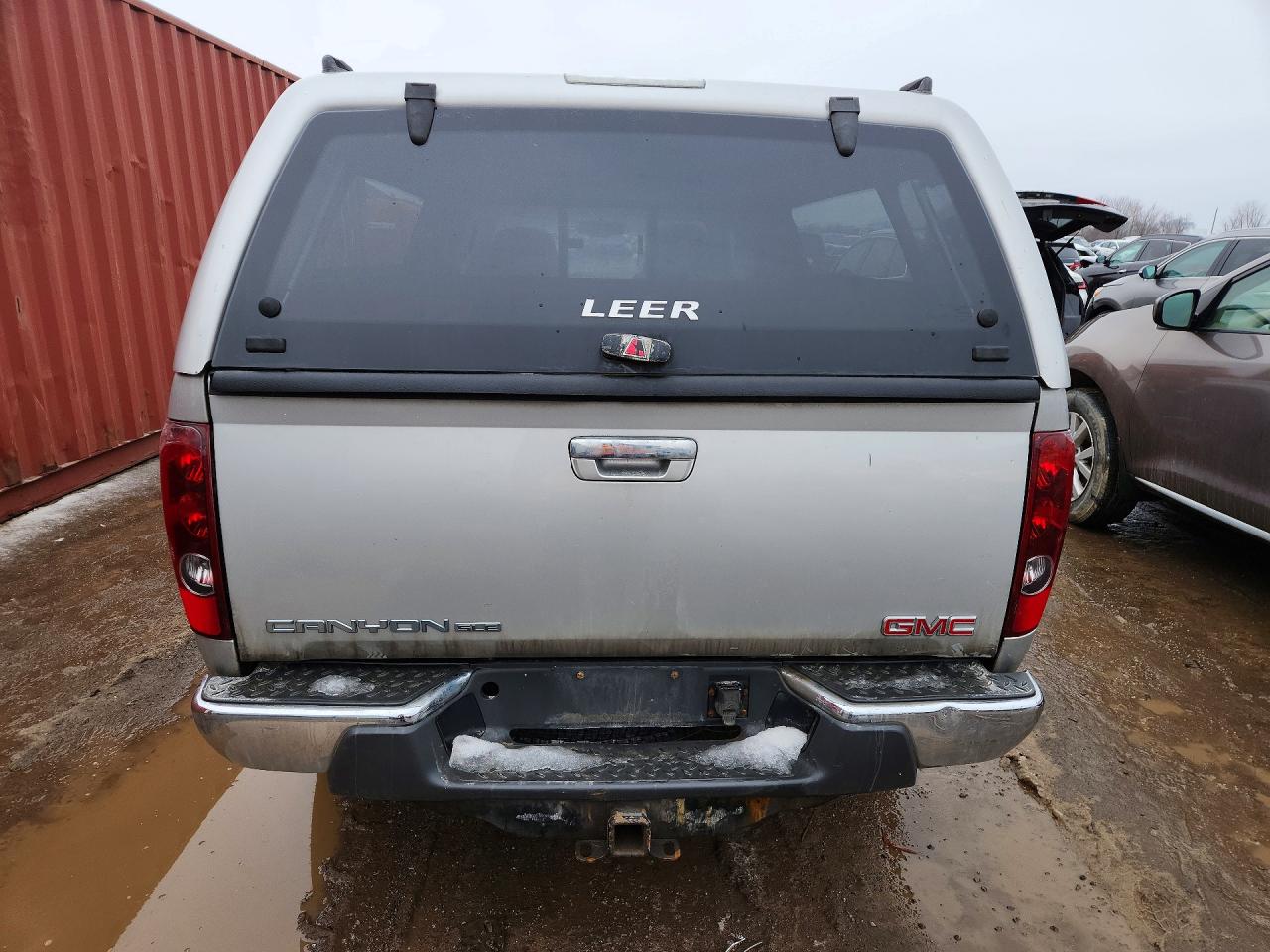 2010 GMC Canyon VIN 1GTJTFDE2A8116002 photo 6