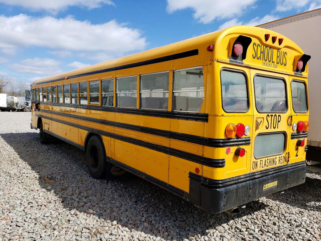 2000 BLUEBIRD School bus VIN 1BABLCXA5YF092242 photo 3