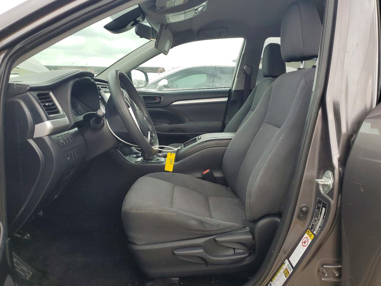 2019 Toyota Highlander VIN 5TDZZRFH2KS298517 photo 7