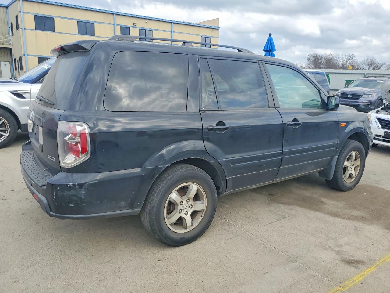 2008 HONDA Pilot exl VIN 5FNYF18678B044364 photo 3