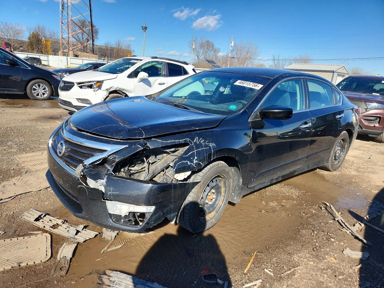 2015 Nissan Altima VIN 1N4AL3AP4FN343923 photo 1