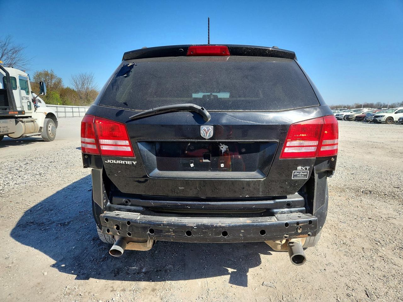 2009 Dodge Journey VIN 3D4GG57V19T181217 photo 6