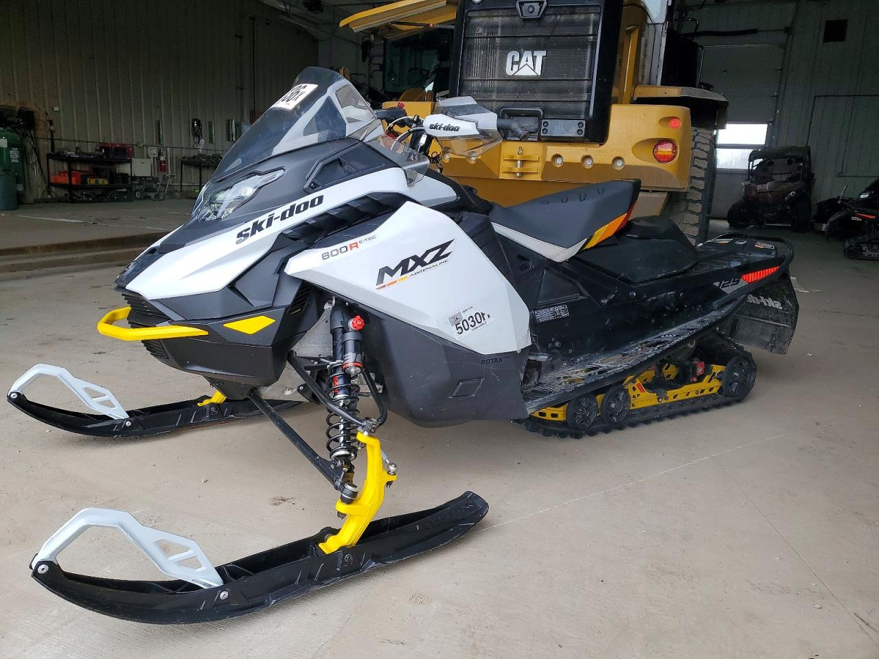 2024 SKI Mxz 600 r VIN 2BPSUERBXRV000032 photo 2