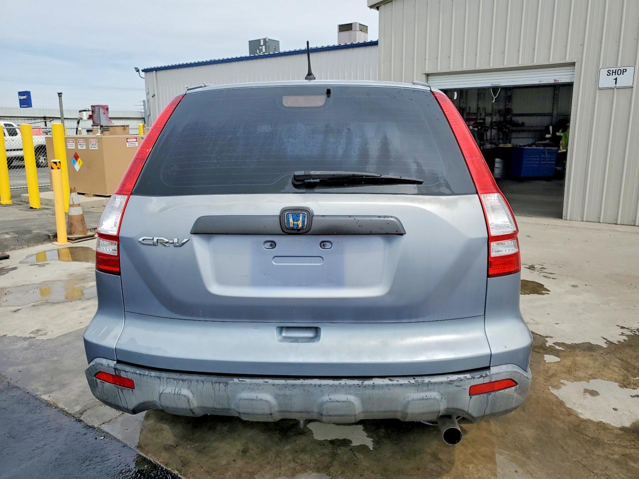 2008 Honda Crv VIN JHLRE383X8C009391 photo 6