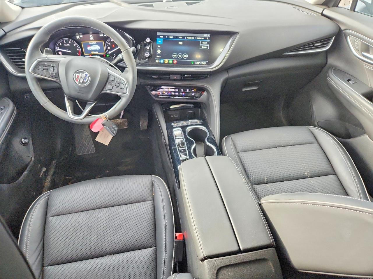 2021 Buick Envision VIN LRBFZPR46MD087558 photo 8