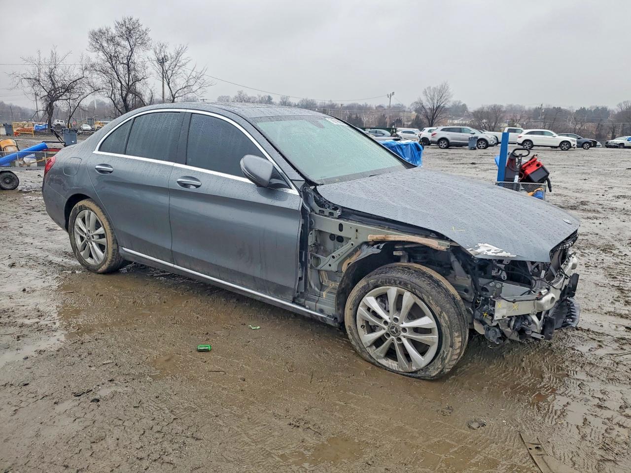 2020 Mercedes-Benz C class VIN W1KWF8EB1LR594637 photo 4