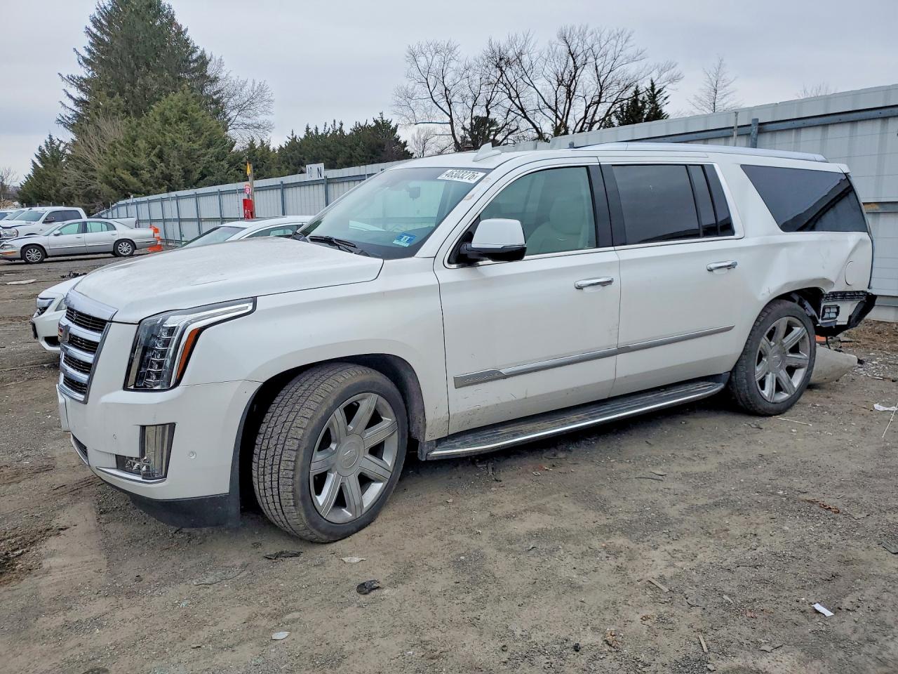 2020 Cadillac Escalade VIN 1GYS4HKJ4LR130505 photo 1