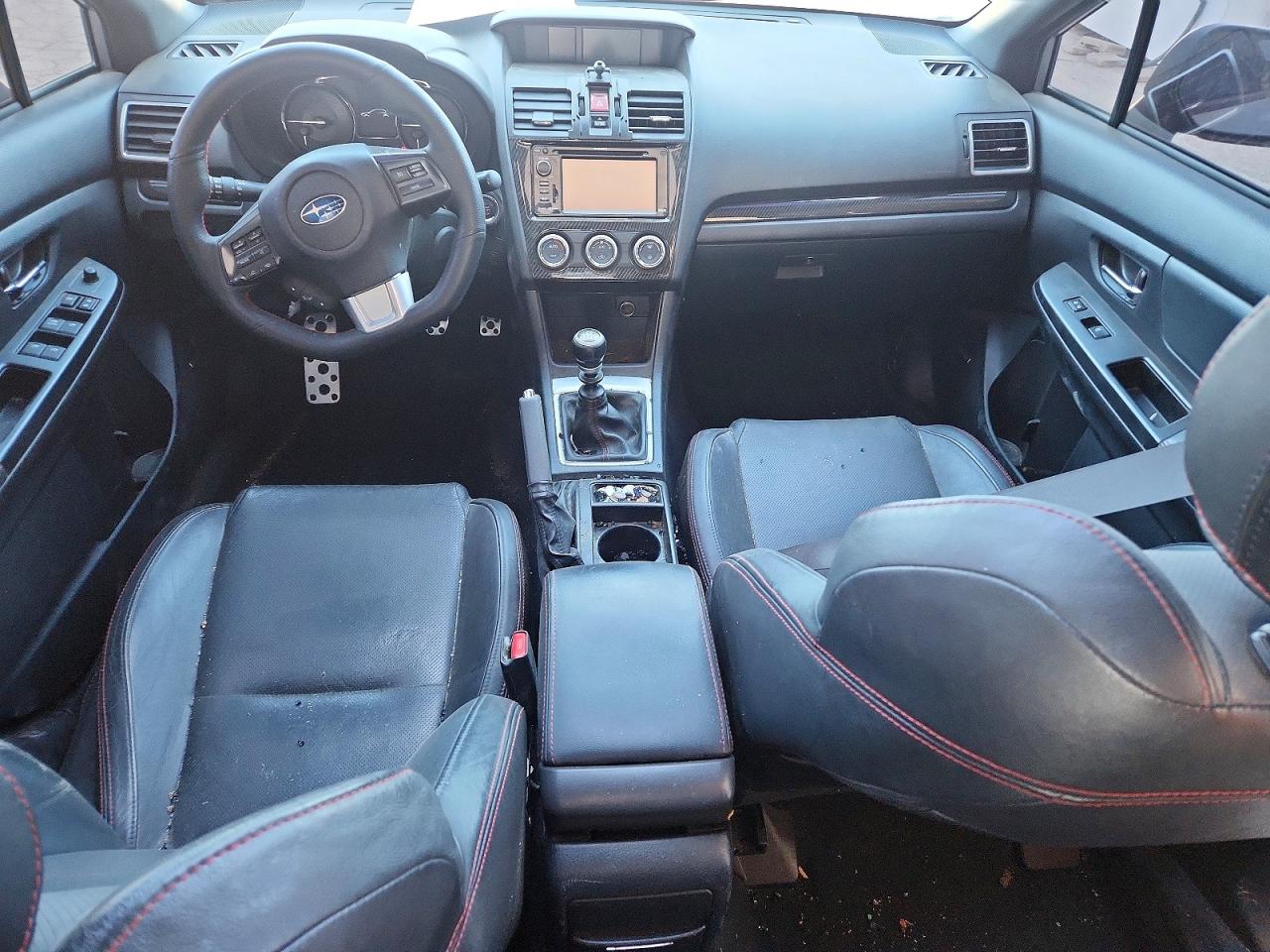 2015 Subaru Wrx VIN JF1VA1J63F9837461 photo 8