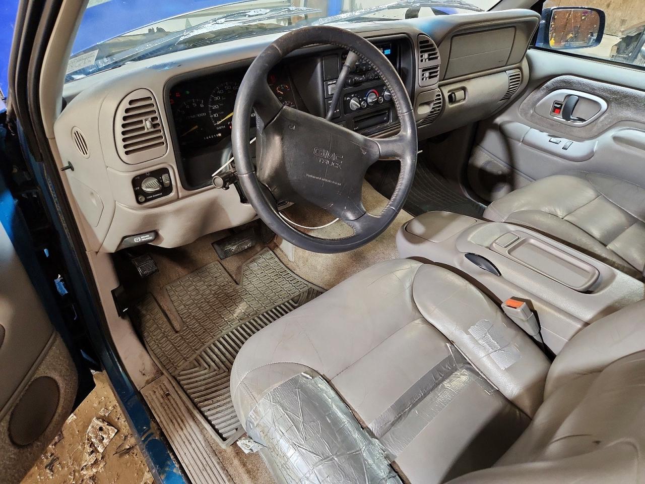 1997 GMC SIERRA VIN 2GTEK19R8V1502483 photo 8