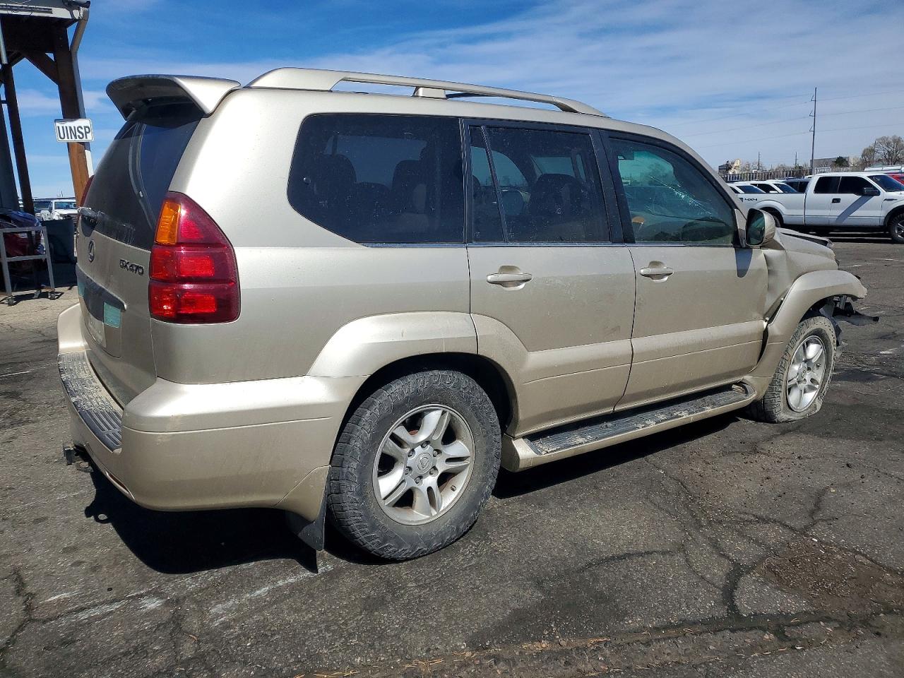 2006 Lexus Gx VIN JTJBT20X160119061 photo 3