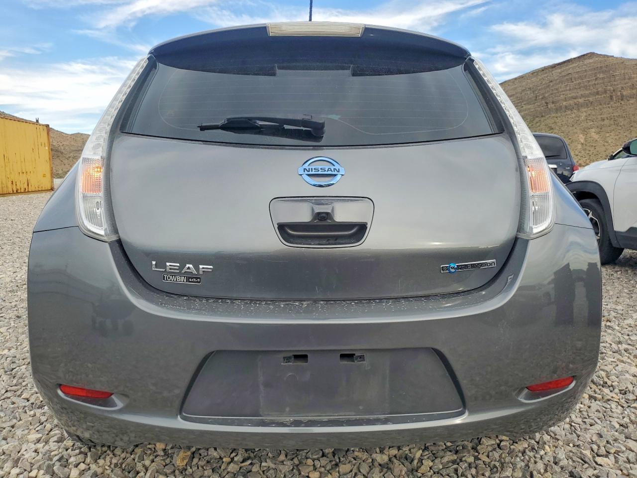 2015 NISS Leaf VIN 1N4AZ0CP8FC317931 photo 6