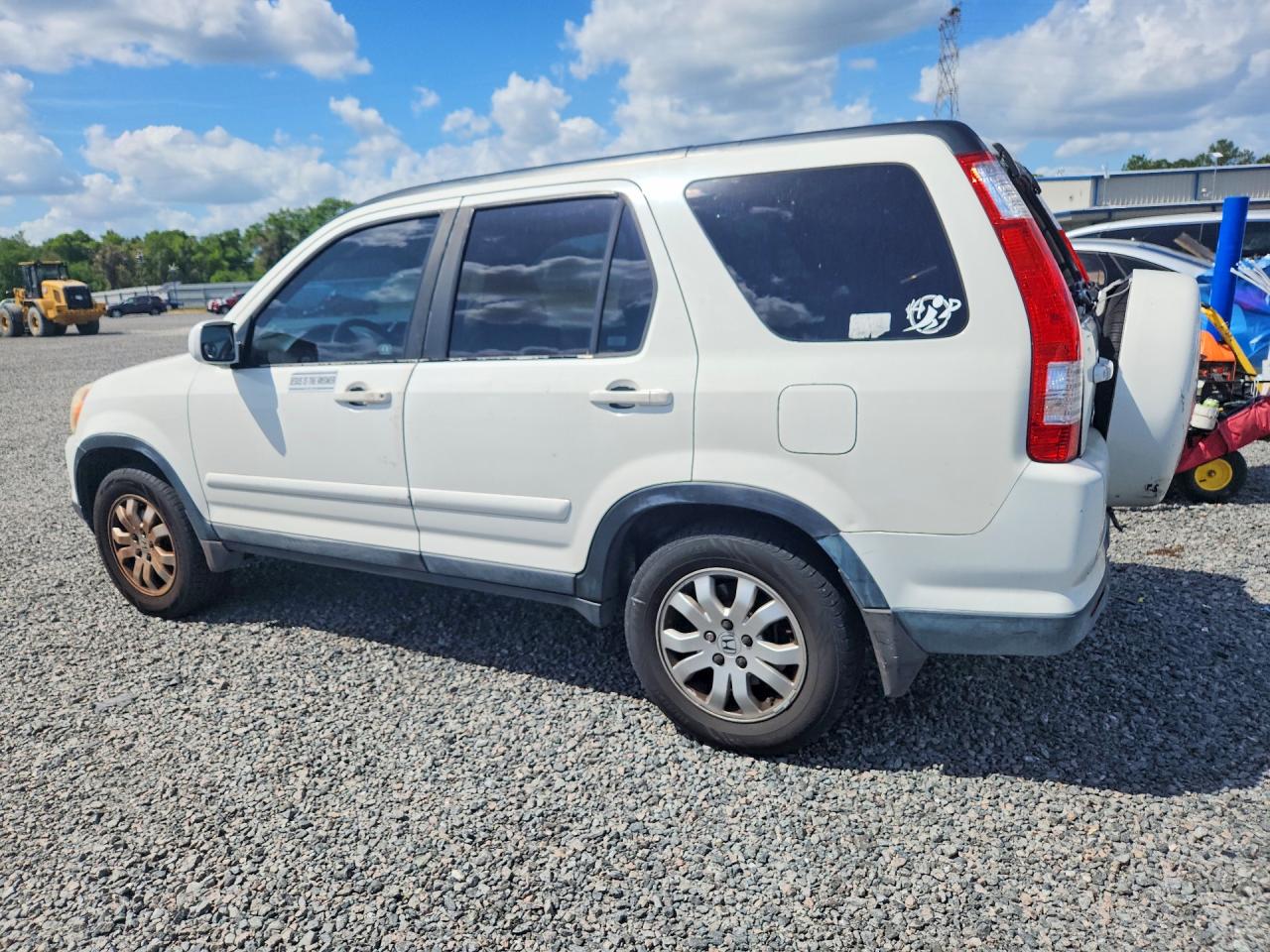 2006 Honda Crv VIN SHSRD789X6U412839 photo 2
