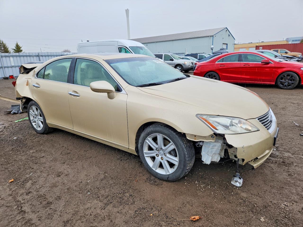 2009 Lexus ES350 VIN JTHBJ46G792277553 photo 4