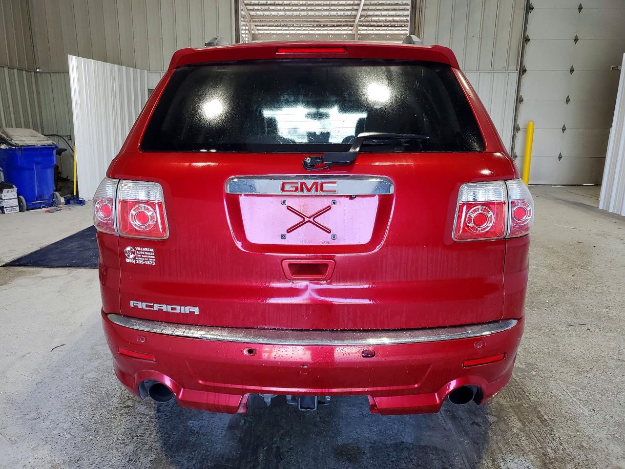 2012 GMC Acadia den VIN 1GKKRTED8CJ240542 photo 6