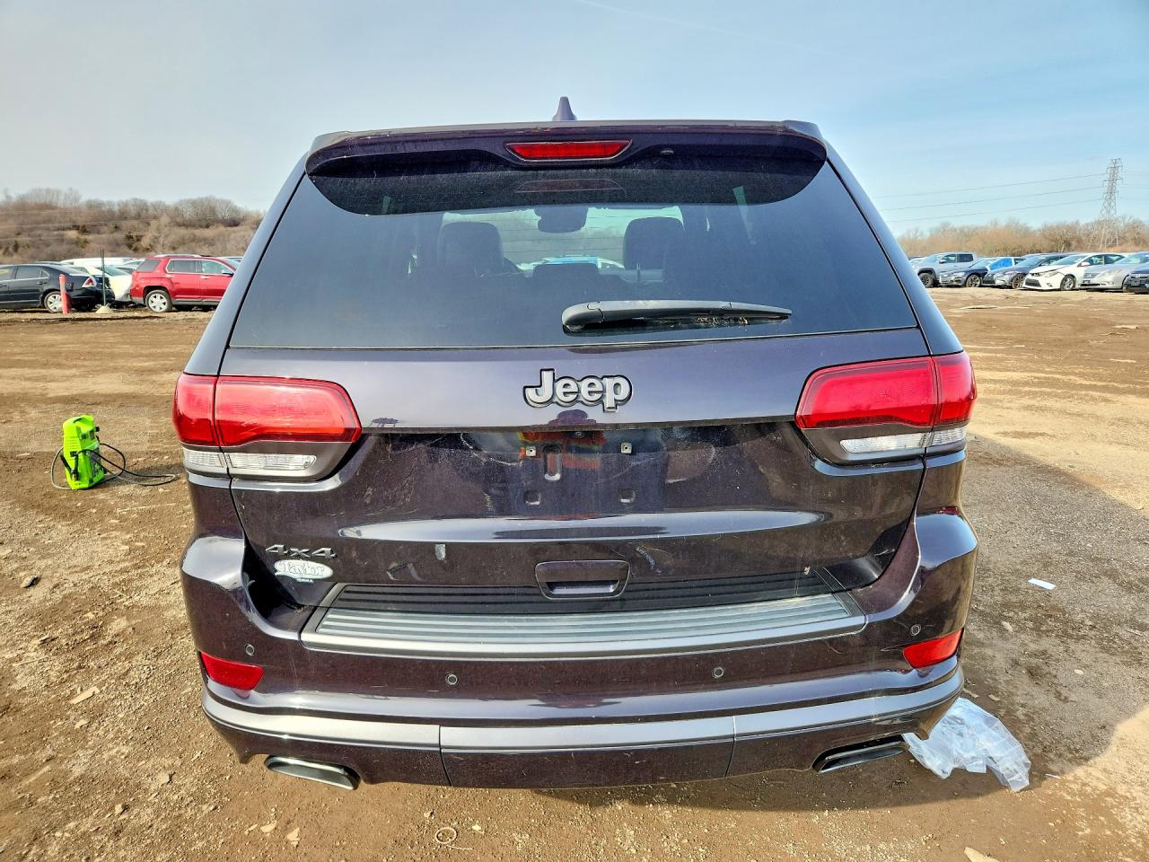 2019 Jeep Grand cher VIN 1C4RJFCG9KC700441 photo 6