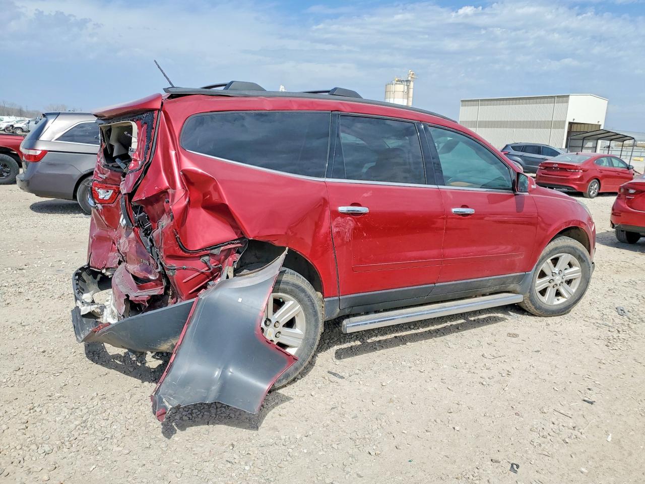 2013 Chevrolet Traverse VIN 1GNKRJKDXDJ224713 photo 3