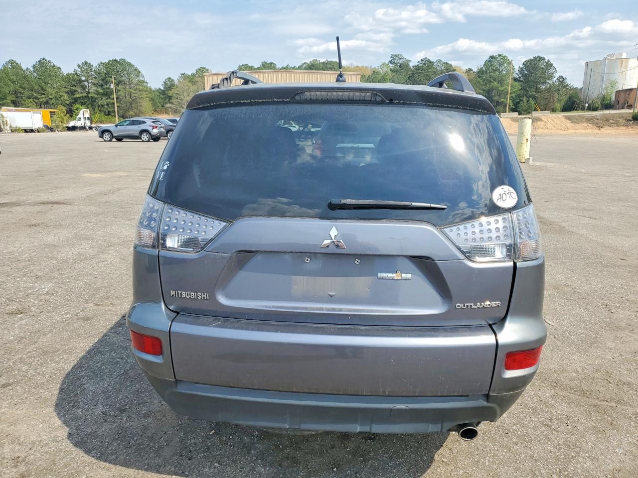 2012 Mitsubishi Outlander VIN JA4AS2AW0CU011228 photo 6