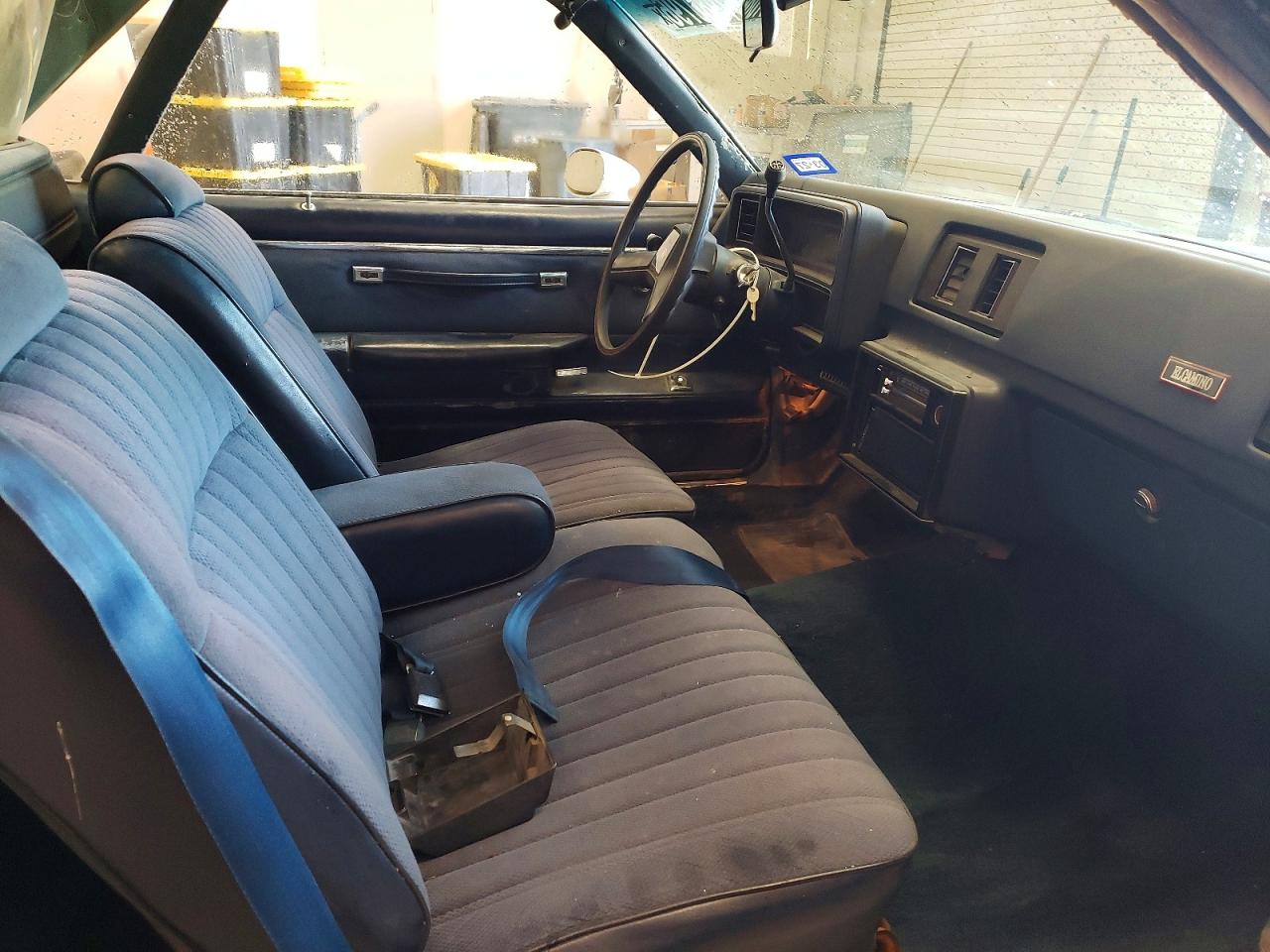 1981 CHEV El camino VIN 1GCCW80J9BR449288 photo 10
