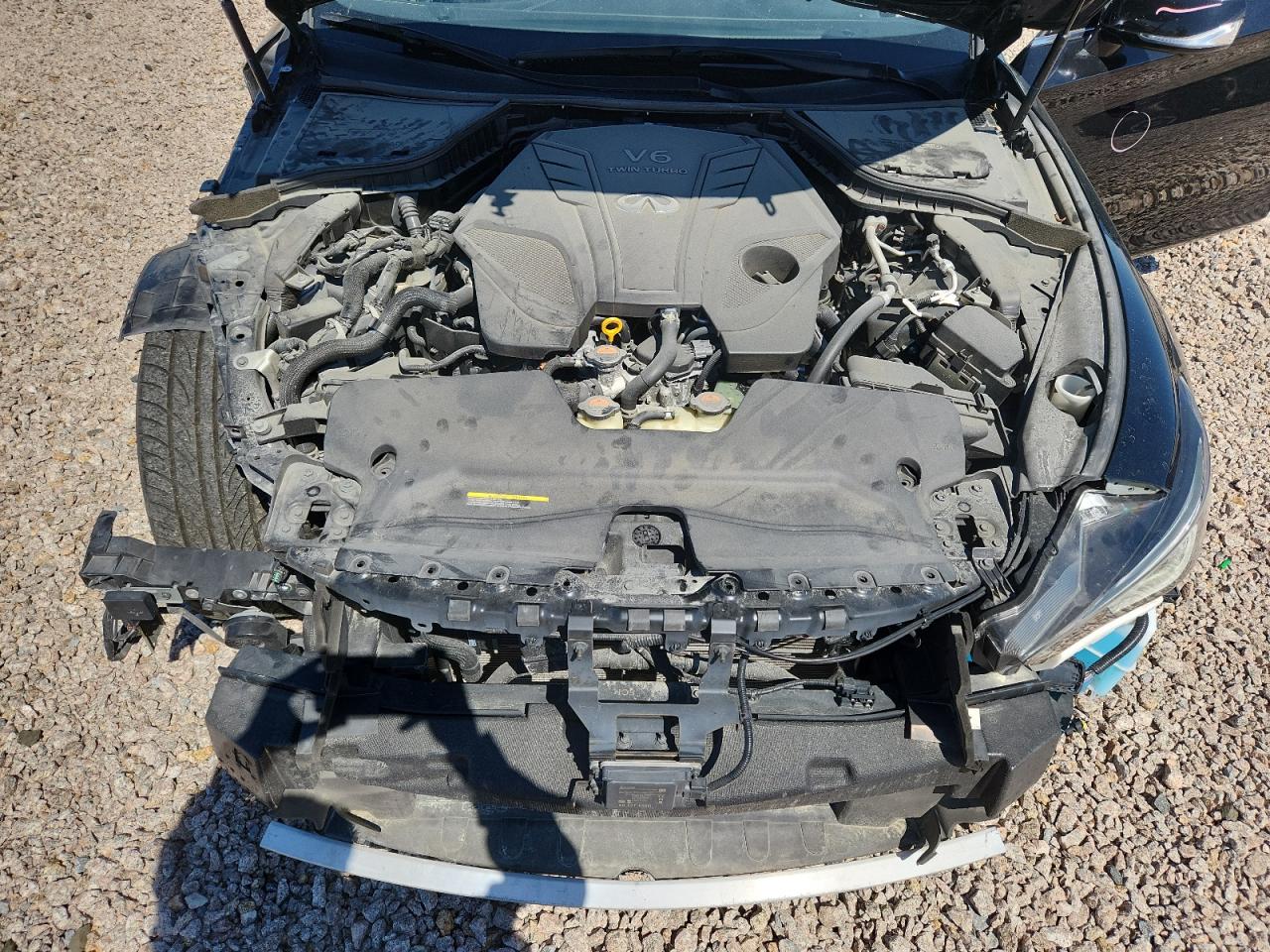 2021 Infiniti Q60 VIN JN1EV7KK9MM410909 photo 11