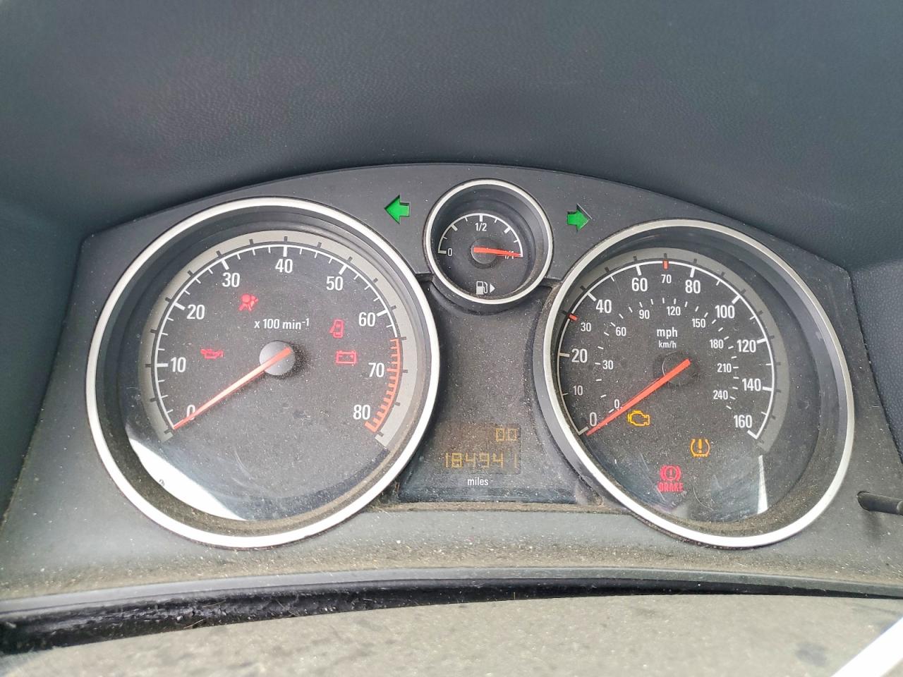 2008 SATURN Astra VIN W08AR671685048279 photo 9