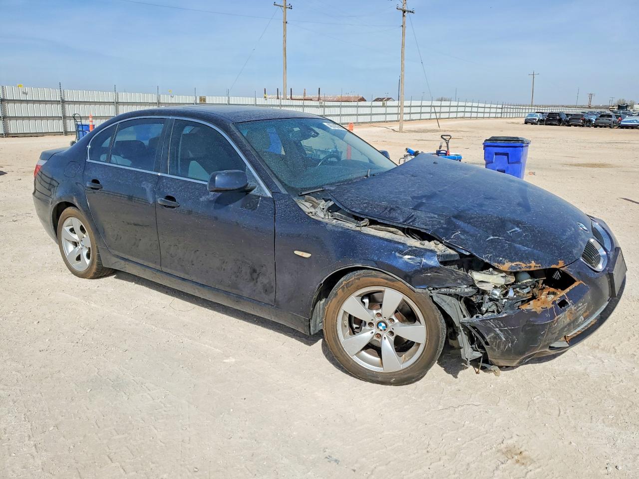 2008 BMW 5 series VIN WBANU53528CT06820 photo 4