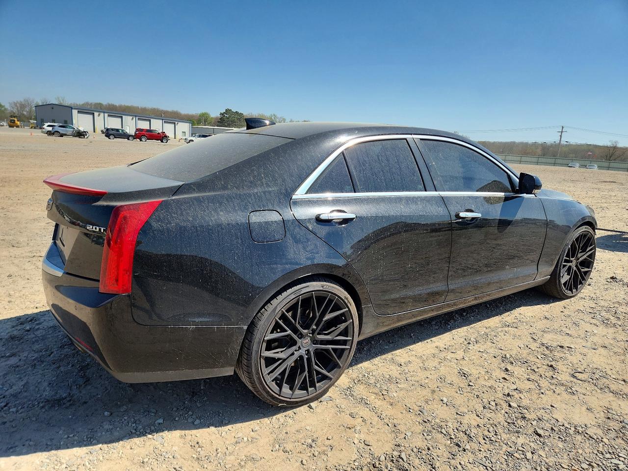 2016 Cadillac Ats VIN 1G6AH5SX0G0105008 photo 3