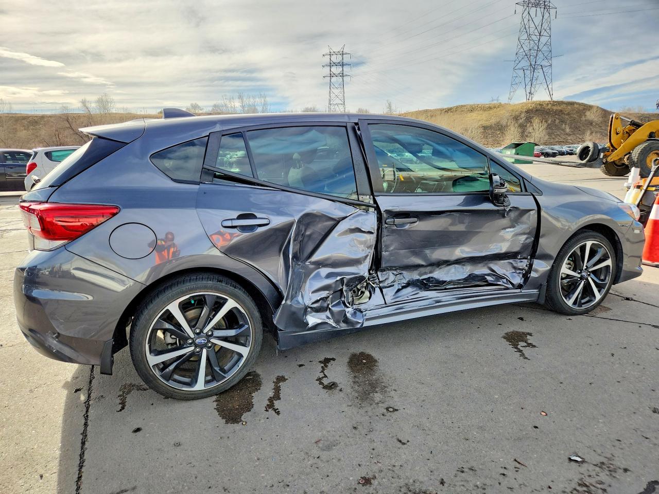 2023 Subaru Impreza VIN 4S3GTAM67P3702674 photo 3