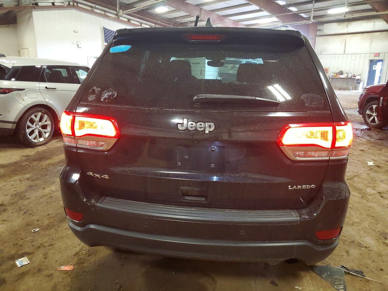 2018 JEEP Grand cher VIN 1C4RJFAG0JC257825 photo 6