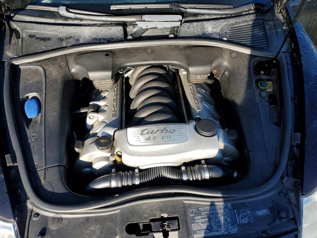 2005 PORSCHE Cayenne VIN WP1AC29P05LA90438 photo 12