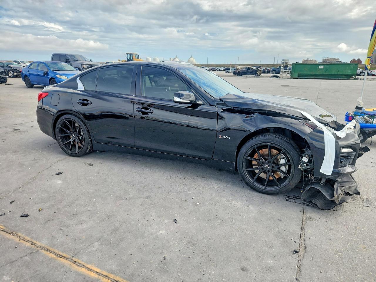 2016 Infi Q50 VIN JN1FV7AP0GM421383 photo 4
