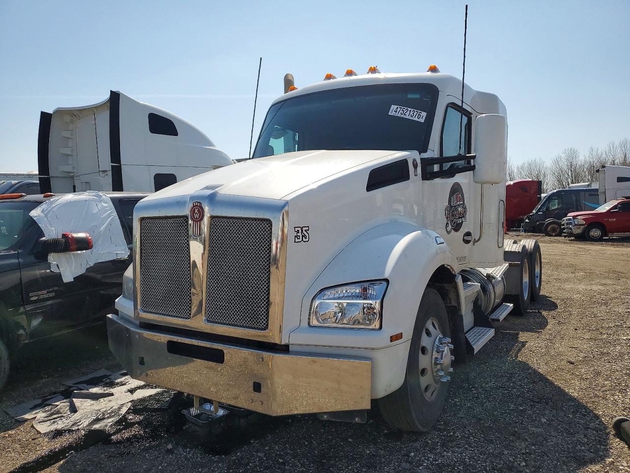 2020 KENWORTH All other VIN 1XKZDP9X1LJ308074 photo 2