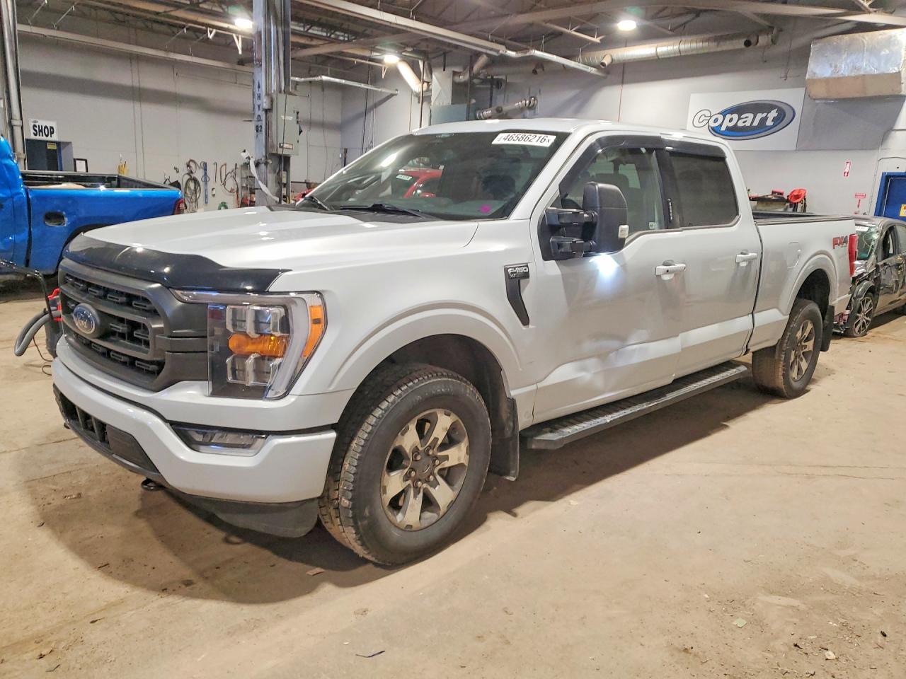 2022 Ford F150 VIN 1FTFW1E85NKE64037 photo 1