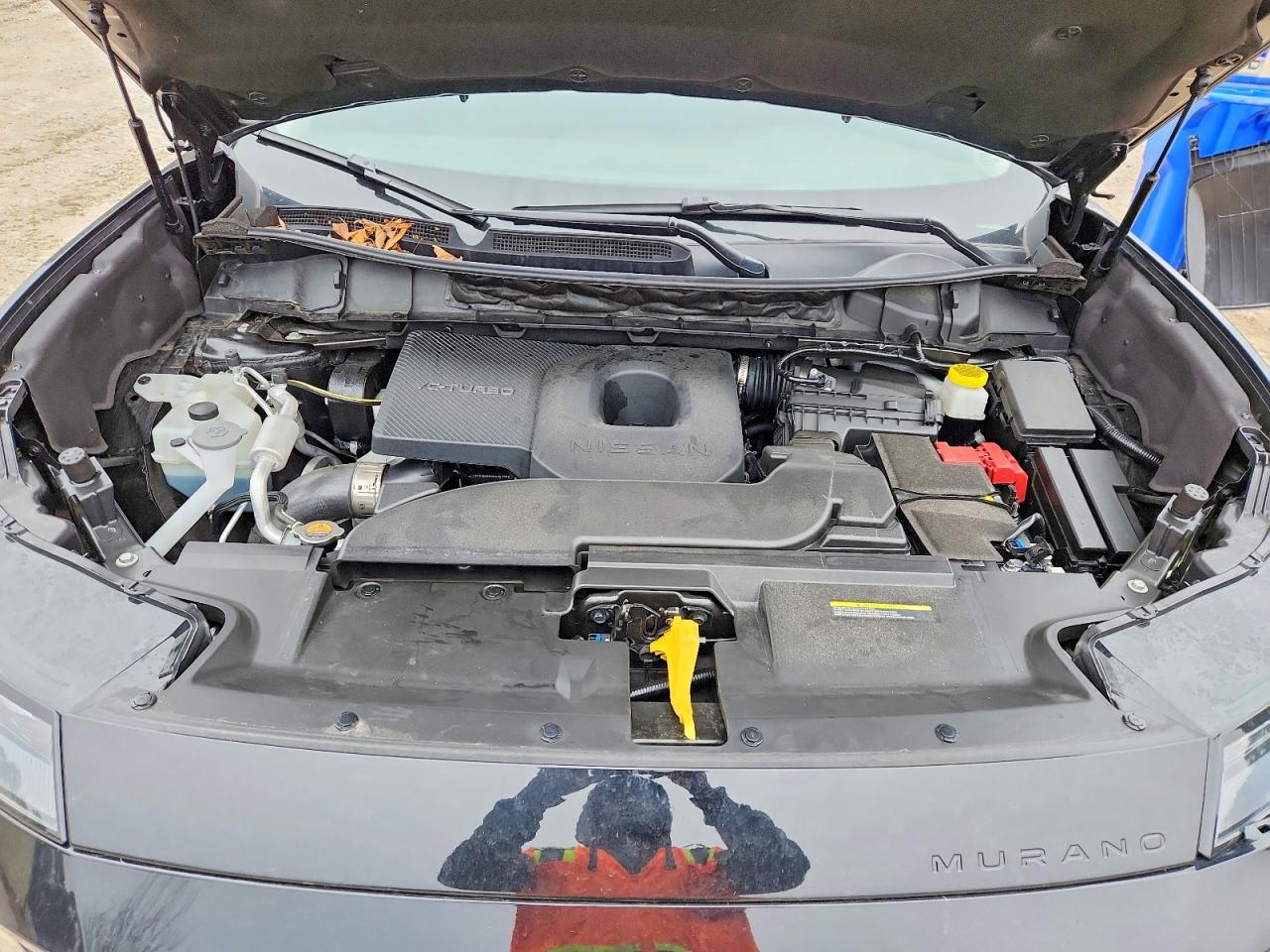 2025 Nissan Murano VIN 5N1AZ3BJXSC126865 photo 12