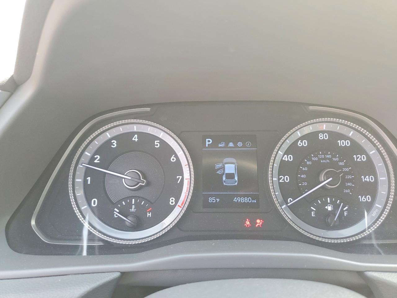 2021 Hyundai Sonata VIN 5NPEG4JA0MH115416 photo 9