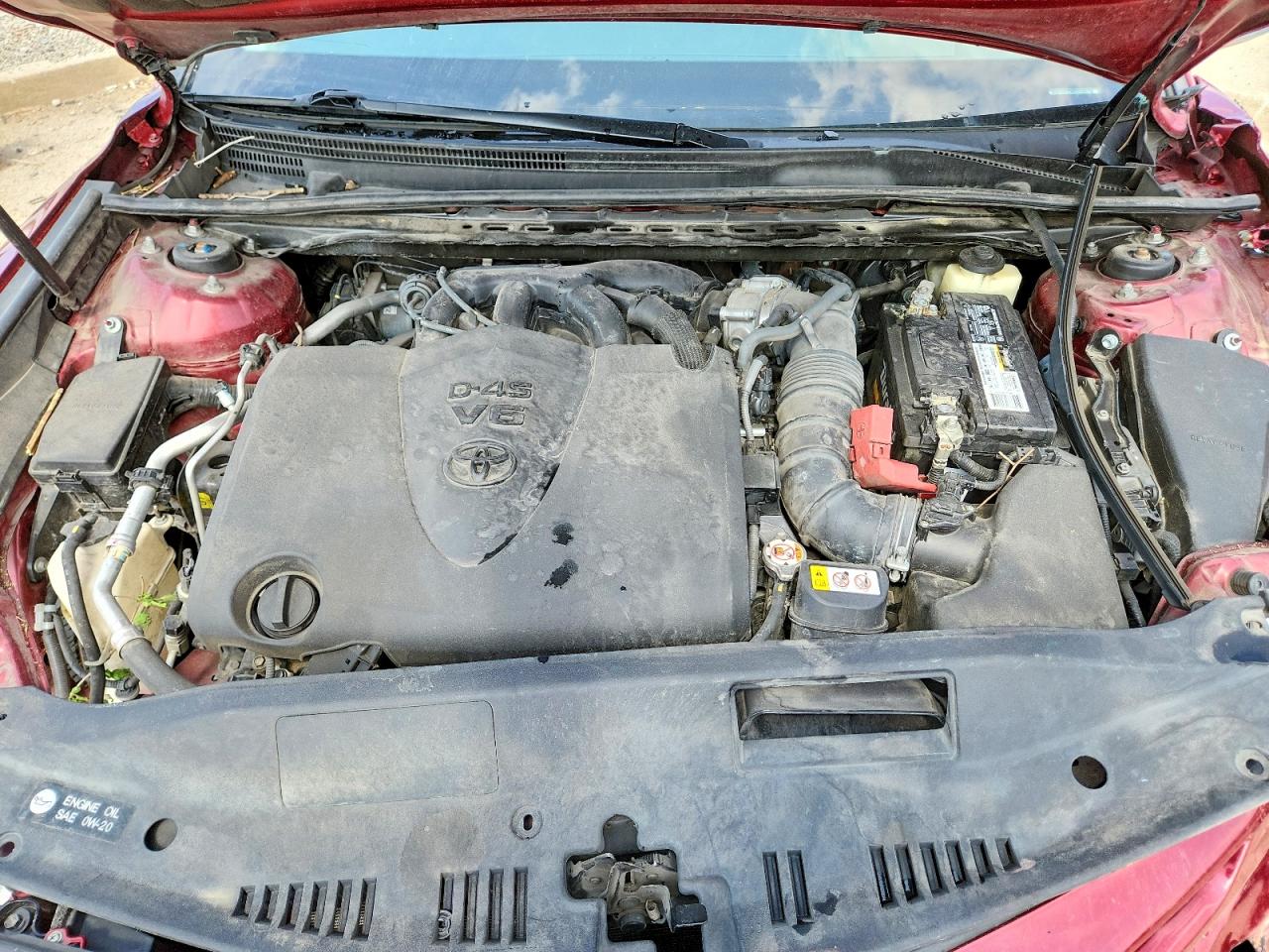 2018 Toyota Camry VIN 4T1BZ1HK2JU500290 photo 11