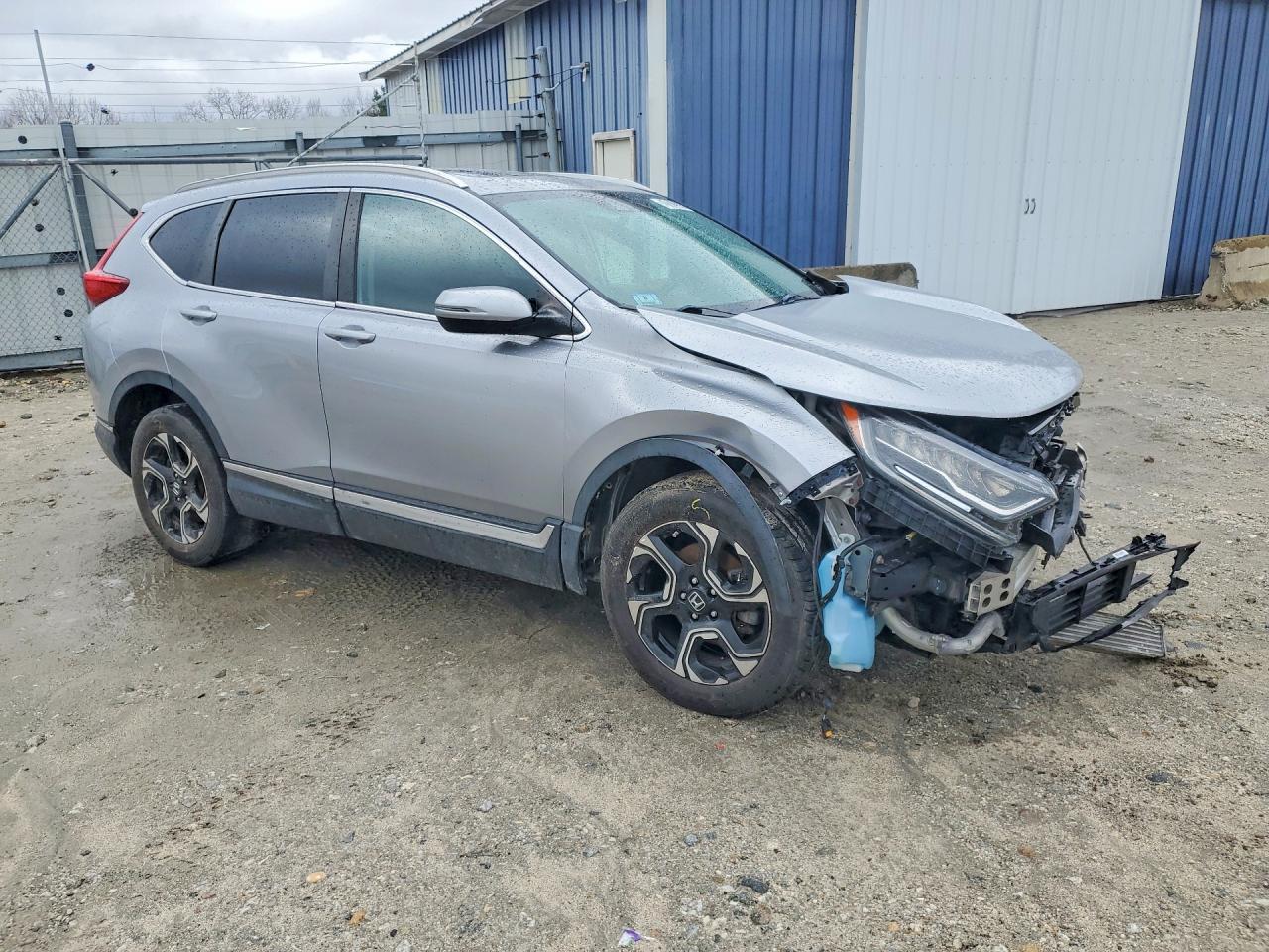 2018 Crv VIN 7FARW2H95JE072694 photo 4