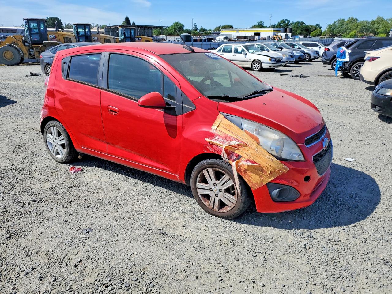 2015 CHEV Spark VIN KL8CB6S91FC756961 photo 4