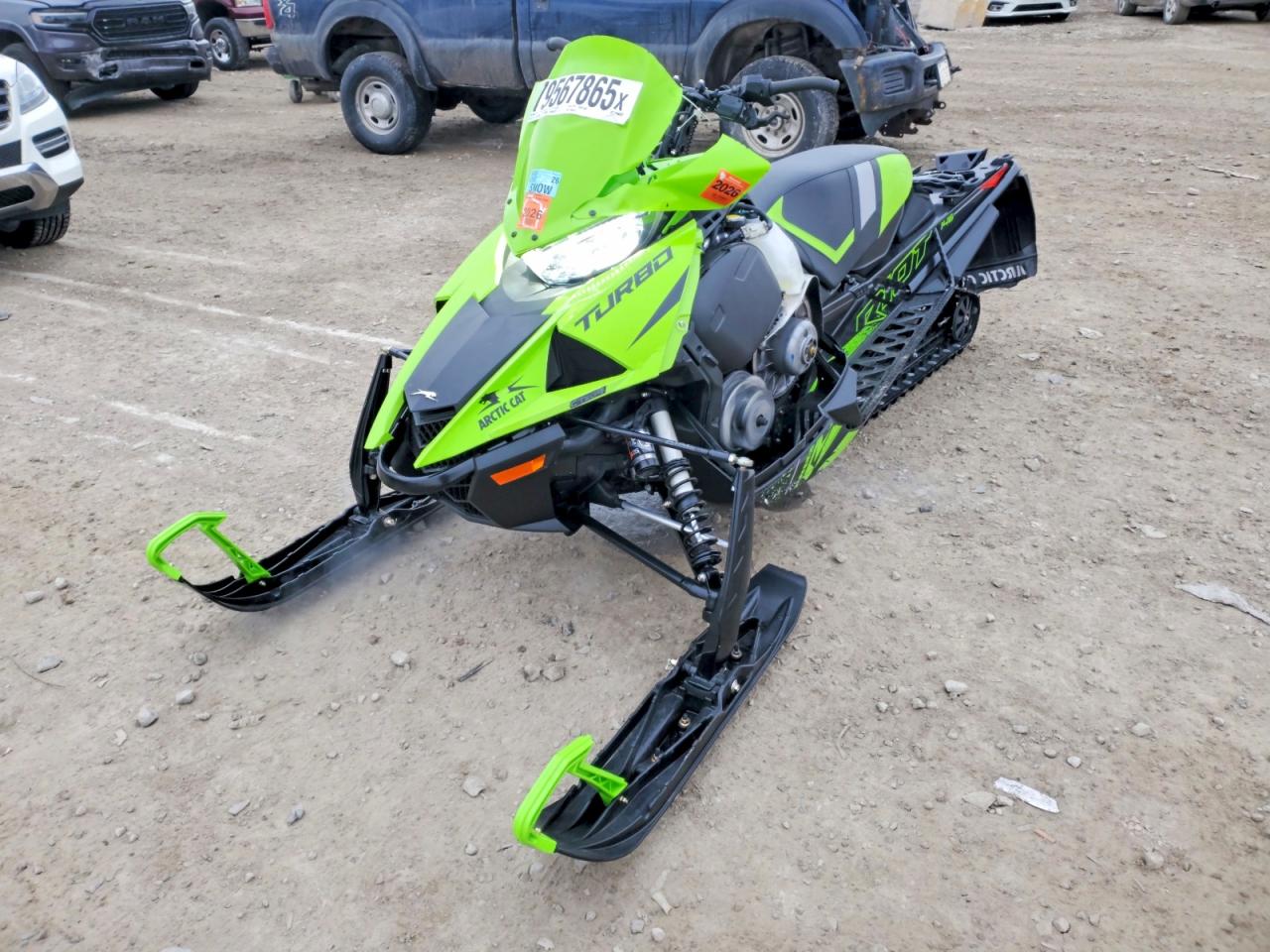 2023 Arctic Arctic cat VIN 4UF1S4LK7PT100424 photo 2