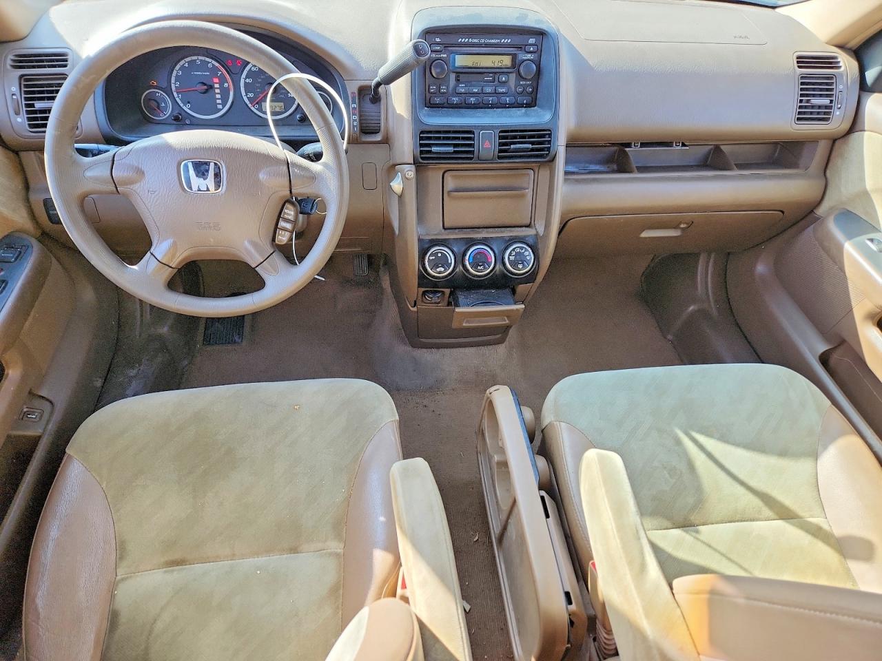 2002 Honda Crv VIN JHLRD78862C001608 photo 8