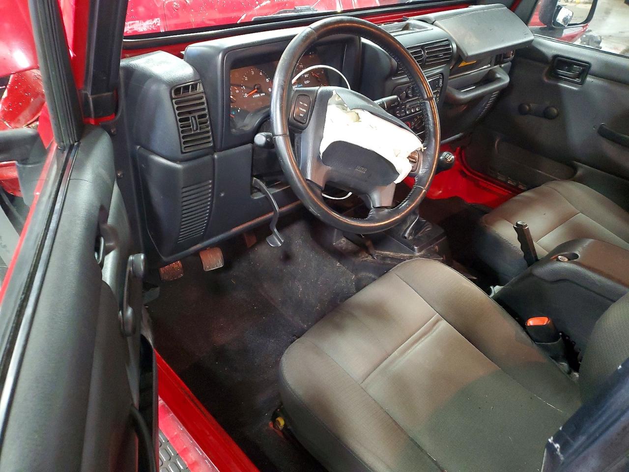 2006 Jeep Wrangler / VIN 1J4FA49SX6P718636 photo 8