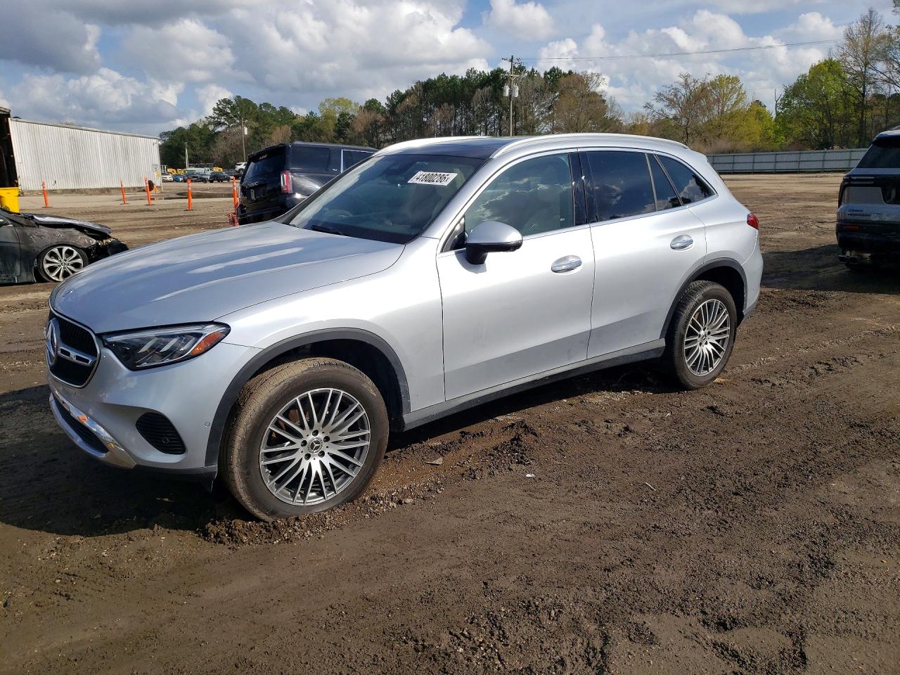 2024 Mercedes-Benz Glc class VIN W1NKM4HB6RF211166 photo 1