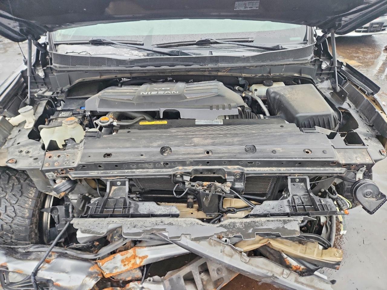2019 Nissan TITAN VIN 1N6AA1E50KN513764 photo 11
