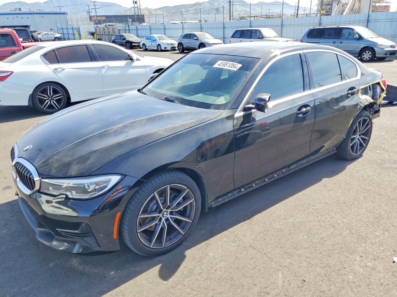 2020 BMW 3 series VIN 3MW5R7J03L8B04394 photo 1