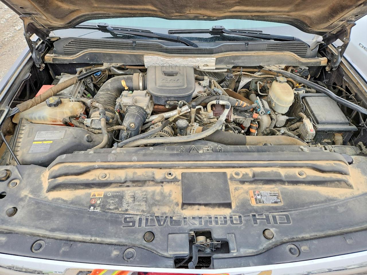 2016 Chev Silverado VIN 1GC1KWE80GF193080 photo 11