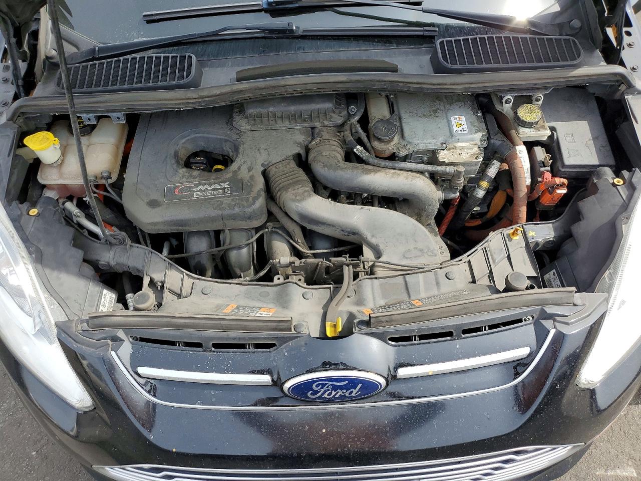 2016 Ford Cmax VIN 1FADP5CU6GL103804 photo 11