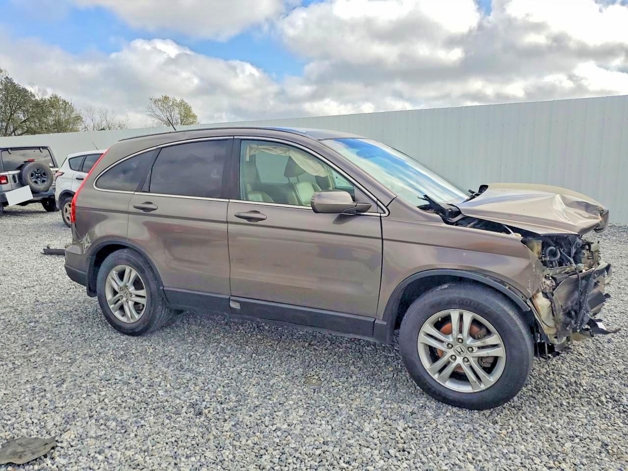 2011 Honda Crv VIN 5J6RE3H71BL053572 photo 4