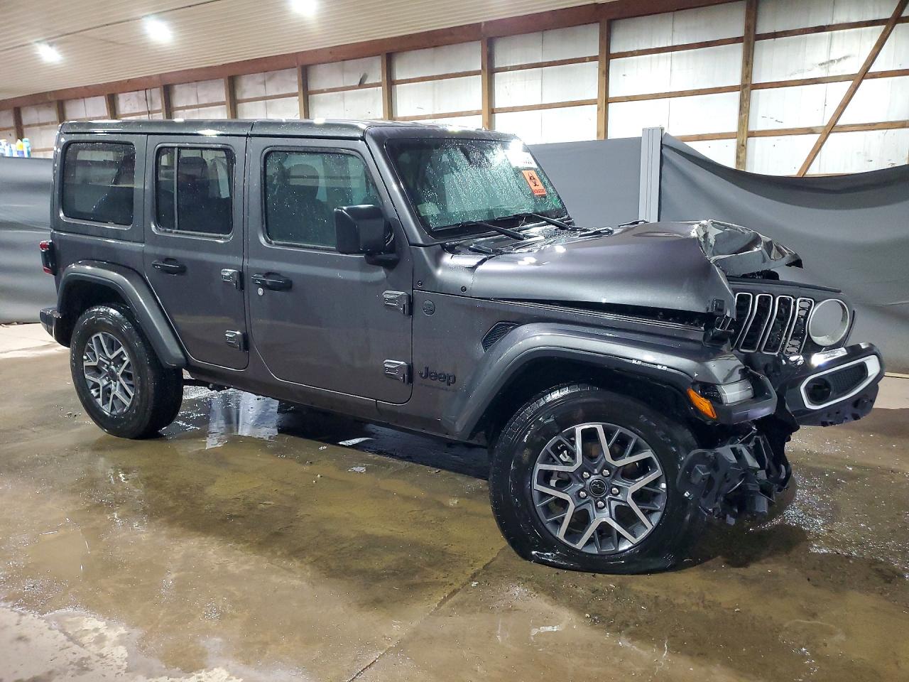 2025 Jeep Wrangler / VIN 1C4PJXENXSW568619 photo 4