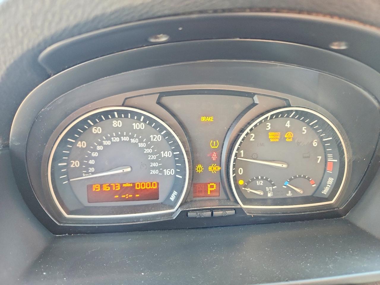 2007 BMW X3 VIN WBXPC93407WF08541 photo 9