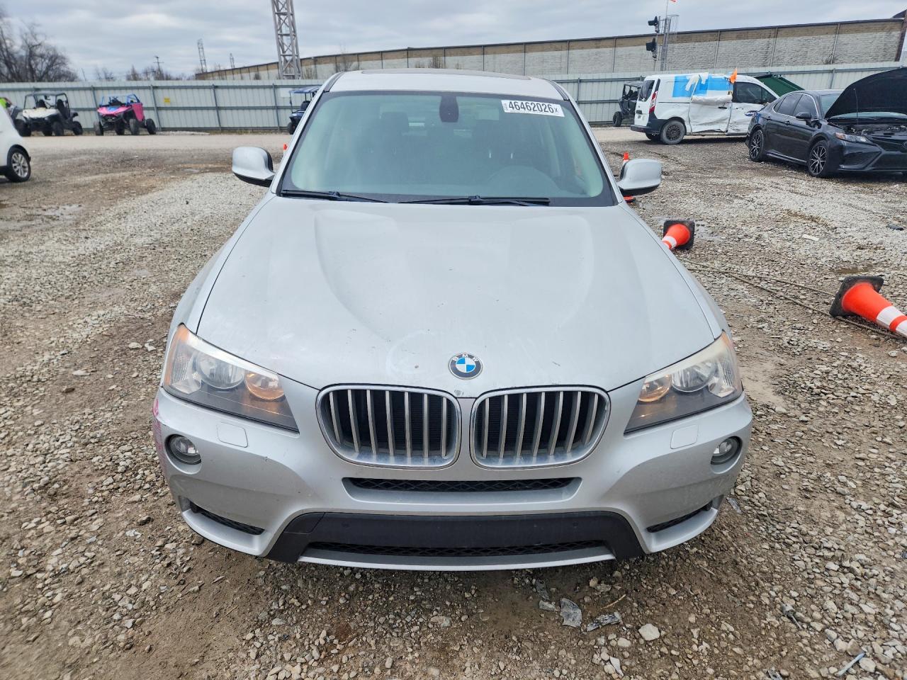 2011 BMW X3 VIN 5UXWX5C52BL711693 photo 5