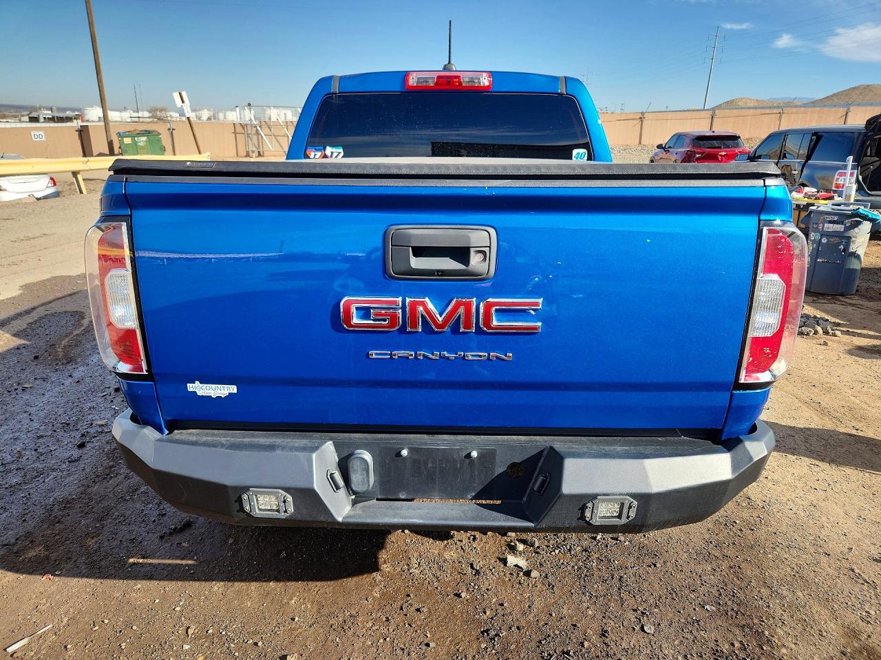 2021 GMC Canyon VIN 1GTG5BEA5M1120678 photo 6
